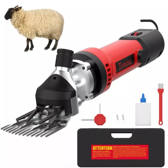 Sheep Shears,550W Professional Electric Sheep Clipper,Farm Livestock Clippers Ki