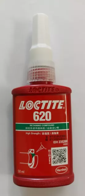 LOCTITE 620 High strength 50ML  Retaining Compound High temperature resistance