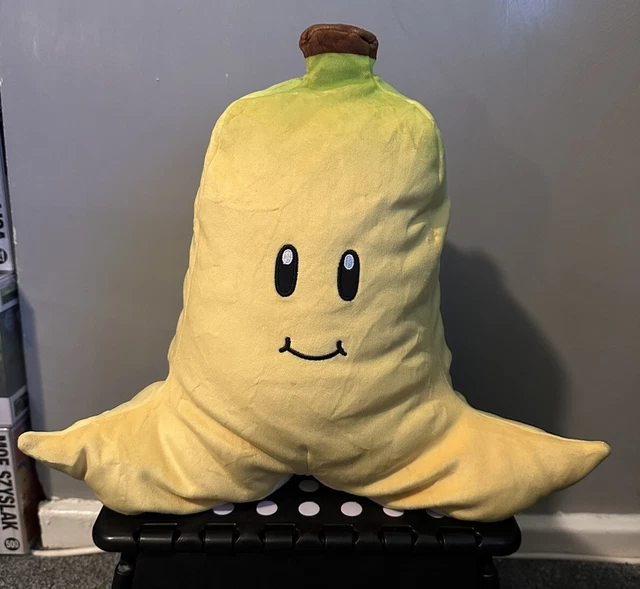 Super Mario - Mocchi Plush - Banana main image 1