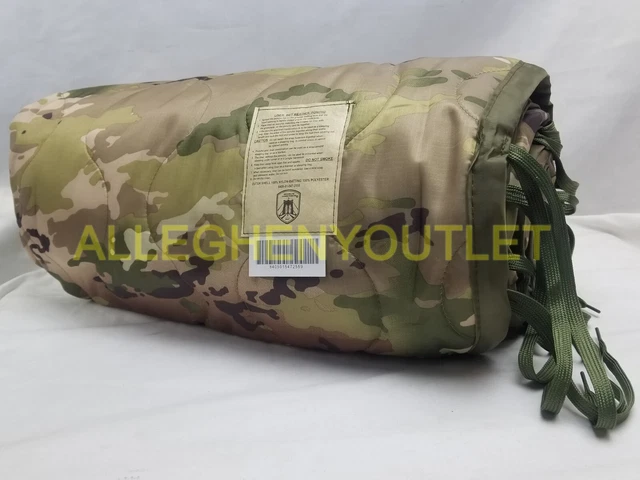 BAF Wet Weather, MULTICAM / OCP, Poncho Liner Woobie Blanket w/ Stuff Sack, NIB