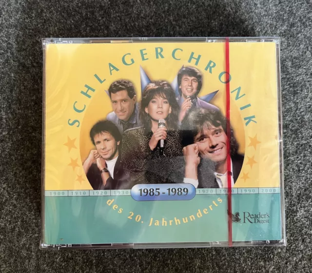 Schlagerchronik des 20. Jahrhunderts 1985-1989 Reader's Digest CD Neu