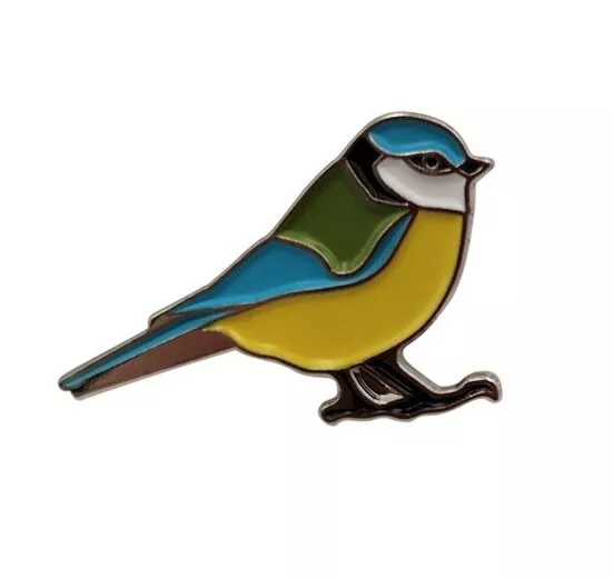 Bird Lapel Pin Badges. Premium Novelty Metal & Enamel pins/brooch