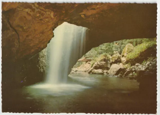 Australia QUEENSLAND QLD Cave Arch NUMINBAH VALLEY Gold Coast MV postcard c1960s