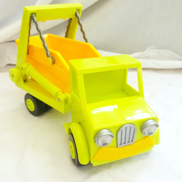 BOB THE BUILDER Friction Skip Lorry £13.99 - PicClick UK