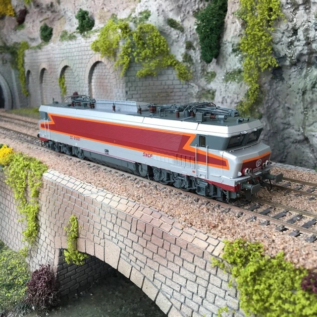 Locomotive Bi-courant CC21001 SNCF Livrée Grand Confort Avec Logo Nouille Ep Iv Avec Decodeur Sonore Xml 440 373 376 28558