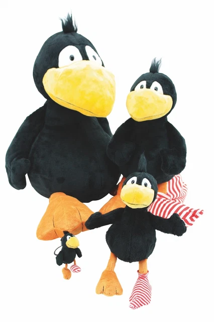 SWEETY TOYS - Der Kleine Rabe Socke Plüschfigur Kuscheltier SWEETY TOYS - Der Kleine Rabe Socke Plüschfigur Kuscheltier
