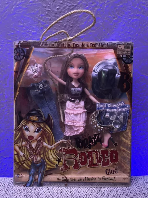 Bratz CLOE Doll Rodeo Cowgirl MGA Entertainment NEW In Box