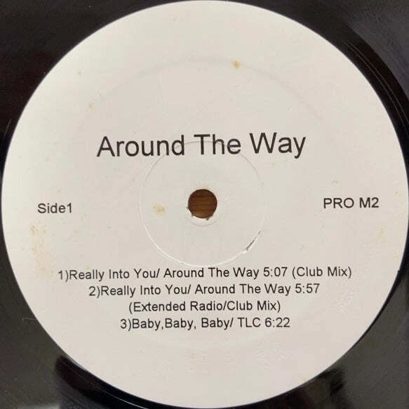 REALLY INTO YOU / AROUND THE WAY f KENDO Around The Way