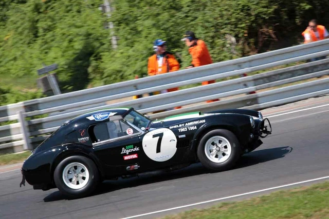 Shelby Cobra 289 no7 Le Mans Classic 2018 Motorsport Photograph Picture