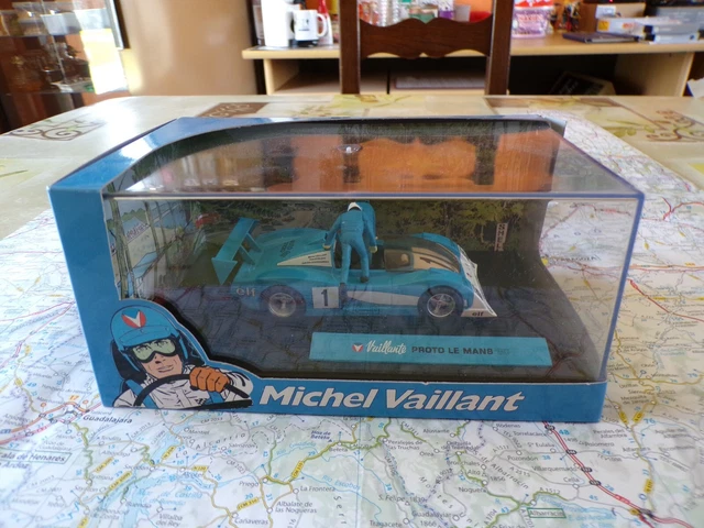 michel vaillant 1/43 altaya n° 2 /50 - vaillante f1-2003
