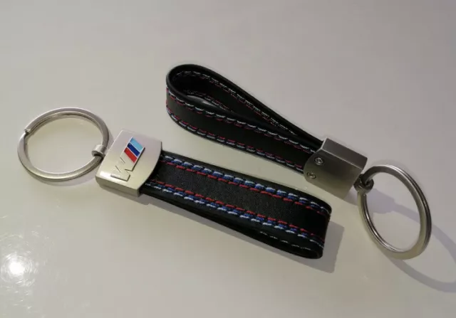  BMW 80272454773 Porte-clés avec Logo en Trois Couleurs