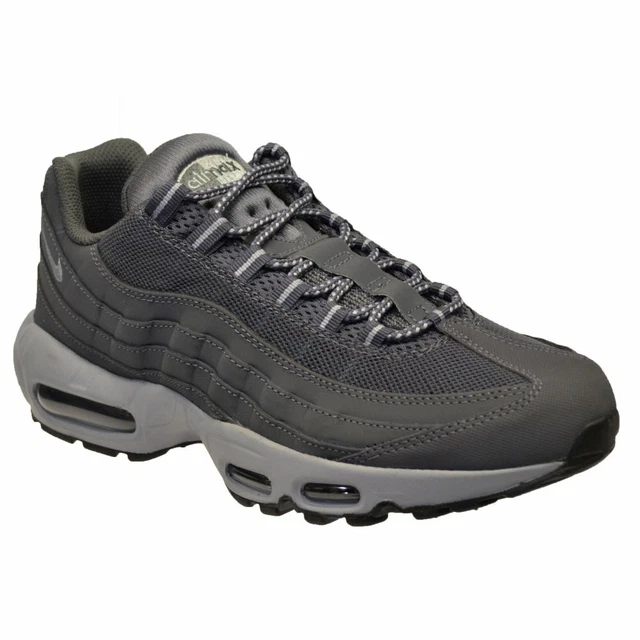 Nike air max 95 se trainer wolf grey / black hotsell
