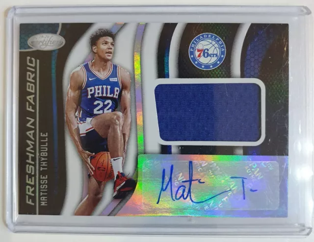 Mtisse Thybulle Rookie Patch Auto /25