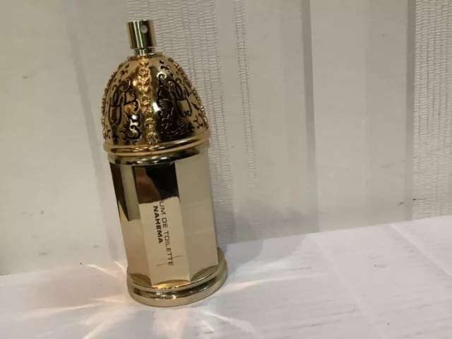 Sucrier de madame Guerlaîn eau de toilette Nahëma. 200 ml .