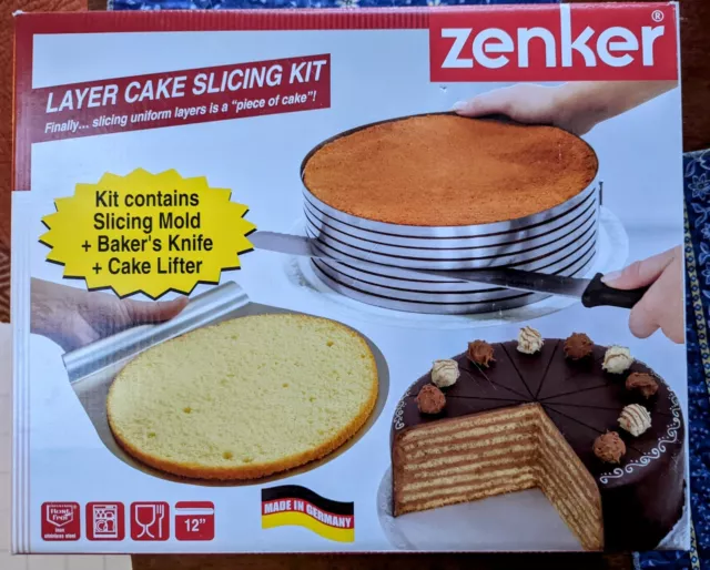 Frieling Zenker Layer Cake Slicing Kit