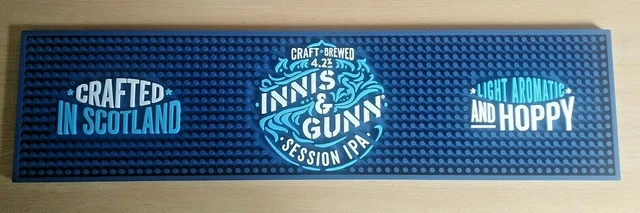 Innis & Gunn Rubber Bar Pub Runner Mat Brand New 100% Genuine