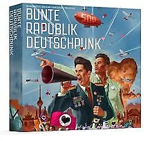 Bunte Rapublik Deutschpunk (Premium Edition) von Sdp | CD | Zustand gut