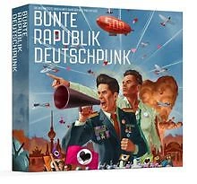 Bunte Rapublik Deutschpunk (Premium Edition) von Sdp | CD | Zustand gut