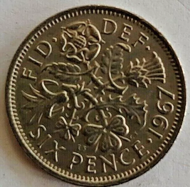 Elizabeth II Sixpence 6d Circulated Choose Your Year