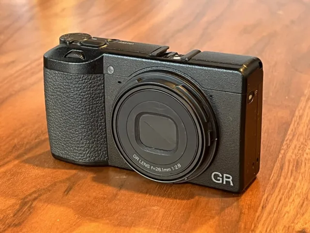 Ricoh GR IIIx 24MP f/2.8 40mm Compact Digital Camera