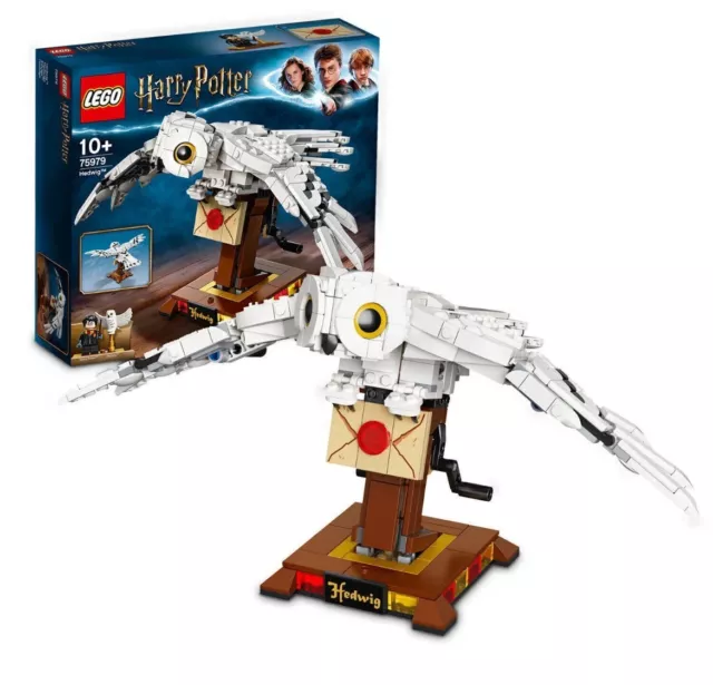 Lego Harry Potter - Hedwig Set ohne Figuren!! (75979)