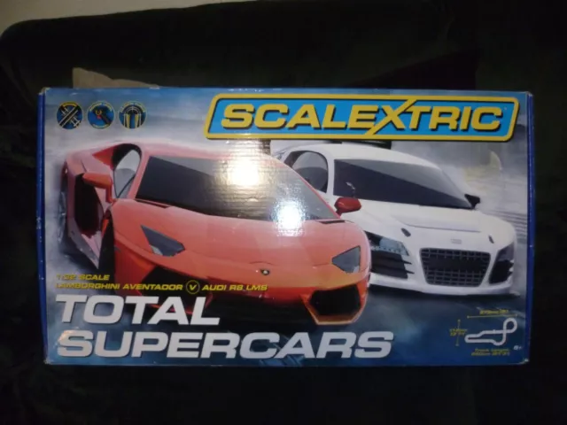 Scalextric total sales supercars