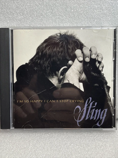 I'M SO HAPPY I Can't Stop Crying / This Was Never - Audio CD