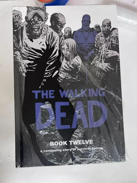 The Walking Dead Hardcover Graphic Novel Image Comic Book LOT 1-13 Plus AOW 2
