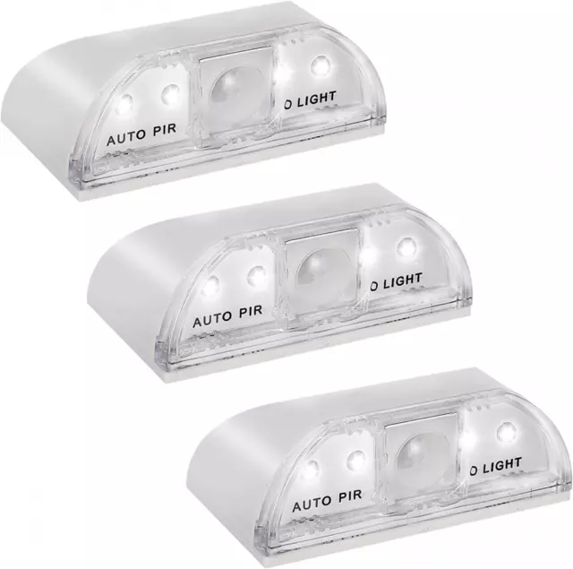 Houcopa LED Schlüssellochlicht (3er-Pack), Bewegungsmelder Nachtlicht,...