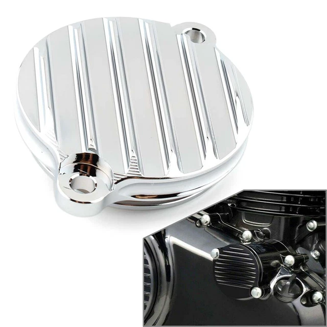 Engine Oil Filter Cover Guard For Honda GB350 NC59 CB350 CB350S 2021+ Chrome