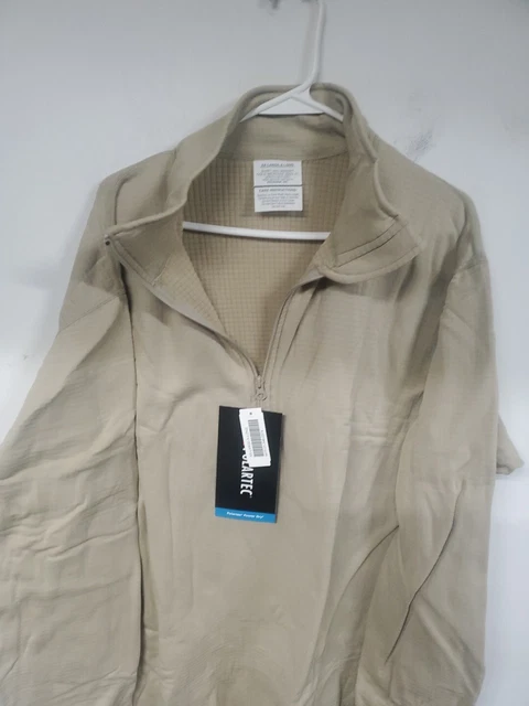 USGI GEN III Level 2 ECWCS Polartec Cold Weather Waffle 2xl Shirt Xxlarge X Long