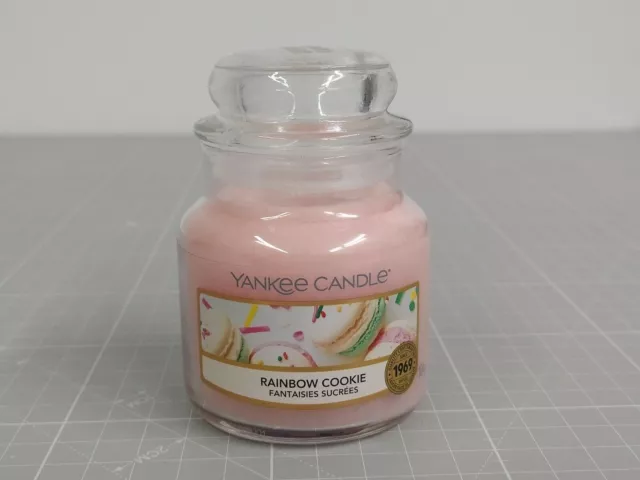 104g/14.99 eur (100g/124.41 eur) Yankee Candle Duftkerze Rainbow Cookie