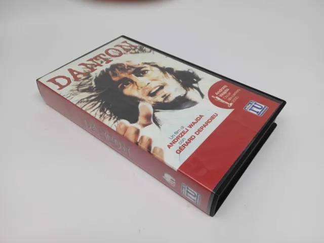 Wajda & Depardieu Danton Film Vhs Elleu Multimedia 1983/2000 [Pl-023]