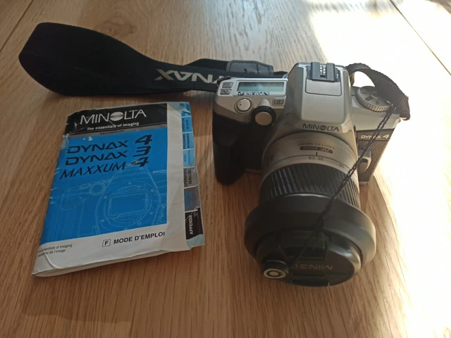 Appareil Photo Argentique Minolta Dynax 4 - Reflex 35mm - Occasion