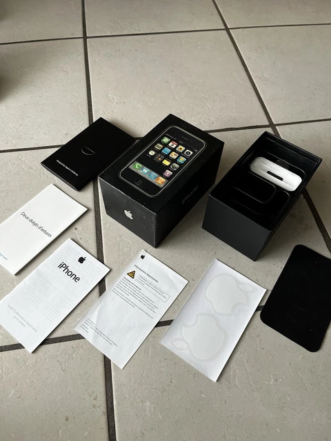 Apple iphone 2G 1st Generation 8GB sliver (Unlocked) Full working IOS random