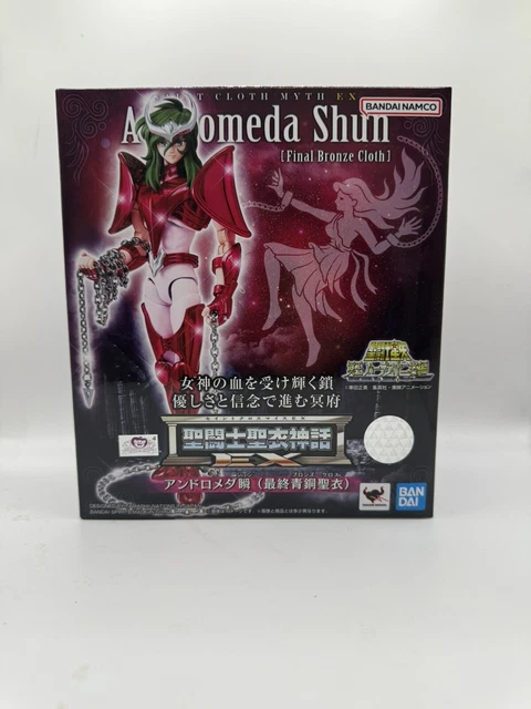 Figurine Bandai Saint Seiya Myth Cloth EX Revival - Andromède - Neuve Sous Blister - Japon
