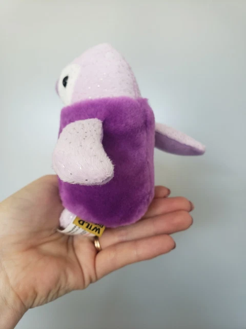 WILD REPUBLIC PURPLE Penguin Mini 2008 £13.00 - PicClick UK