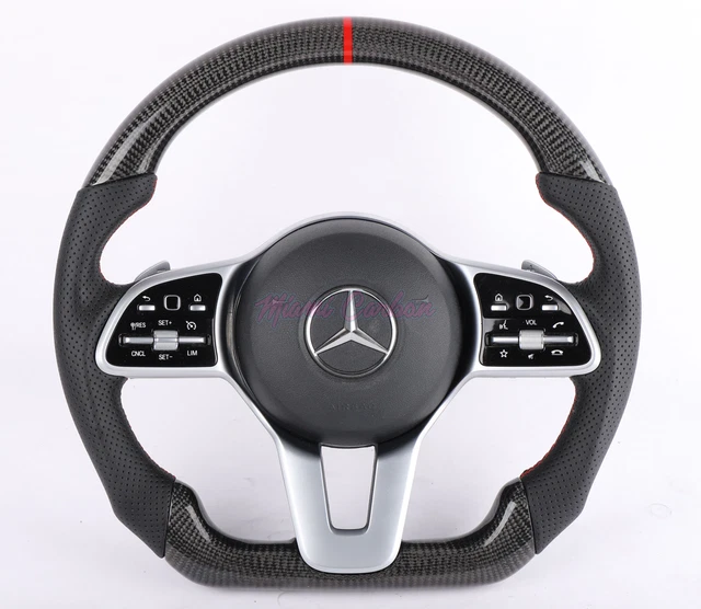 MERCEDES BENZ CARBON Fiber Steering Wheel W177 W205 W257 W213 W464 W222