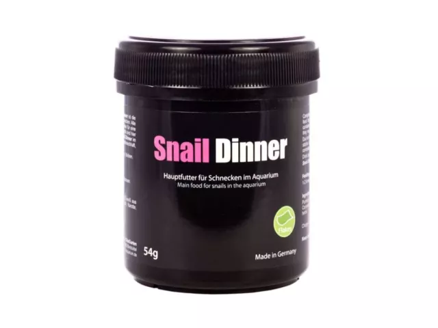 GlasGarten Snail Dinner Food 54g