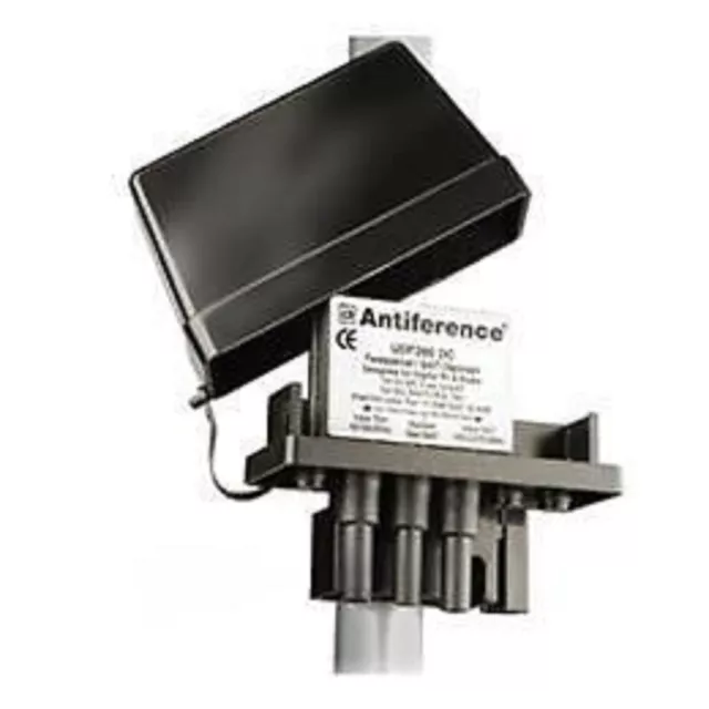 Antiference UDF200-dc Satellite Terrestrial Diplexer Screened TV/SAT Combiner
