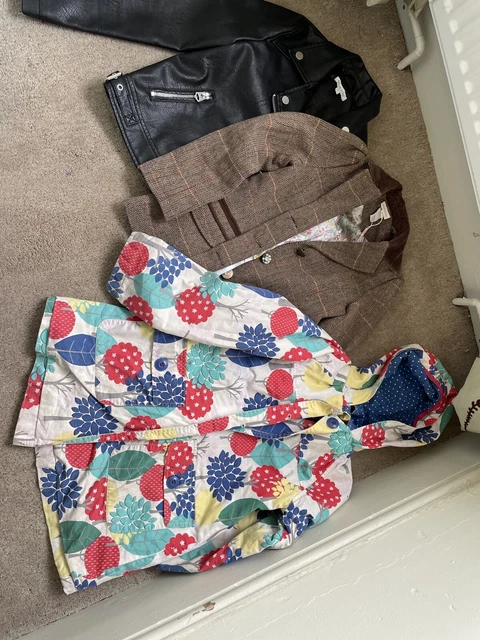 girls boden coat bundle 7-8
