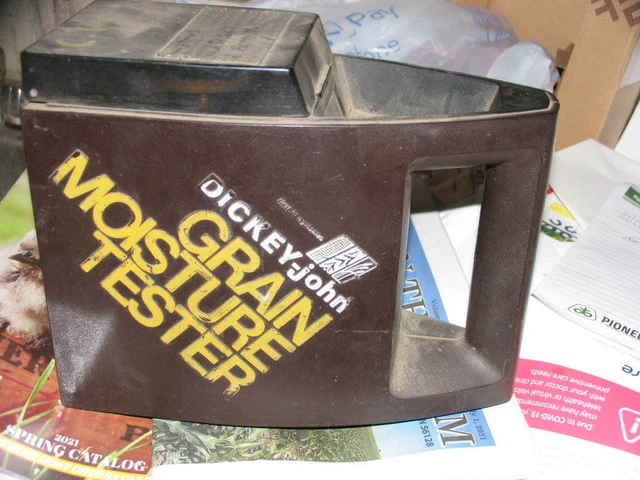 Dickey John Moisture  Grain  Tester Corn Beans Wheat