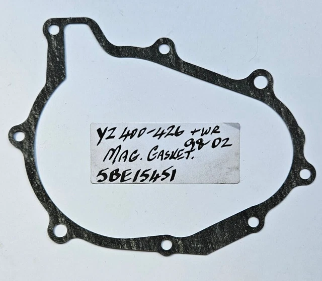 BRAND NEW GENUINE Yamaha Yz426F/Wr426F 2000-2002 Ignition Gasket 5Be