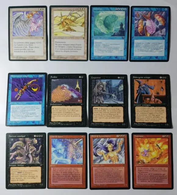 MAGIC MTG - Lot Cartes Renaissance