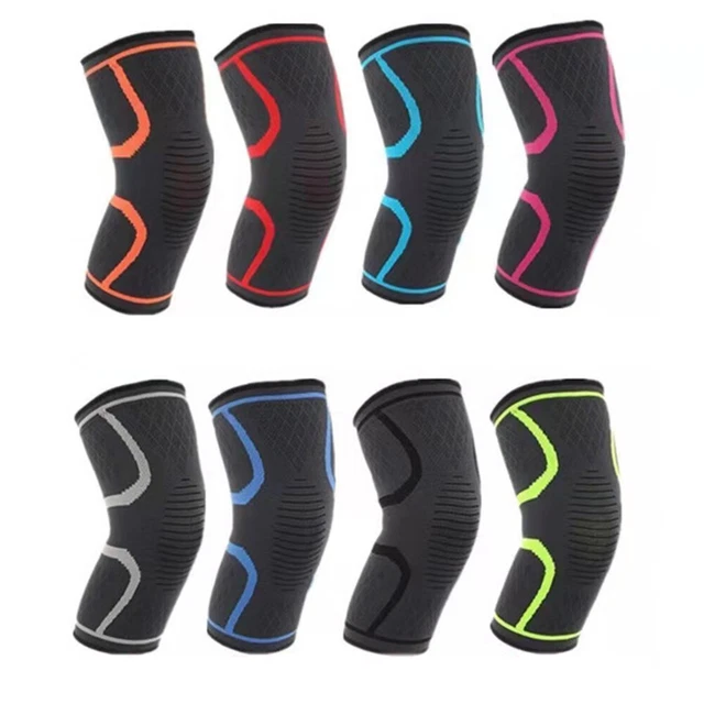 Knee Support Brace Compression Sleeve Arthritis Pain Relief Gym Sports Running