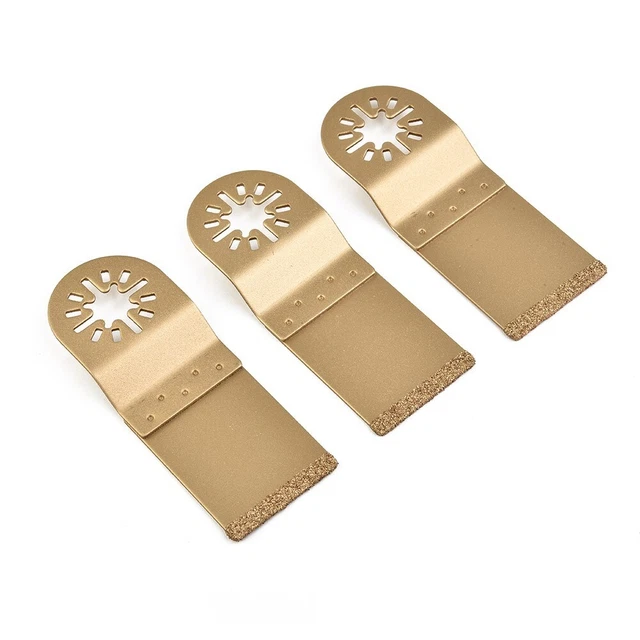 Carbure durable pour lames de scie oscillantes pour des performances améliorée