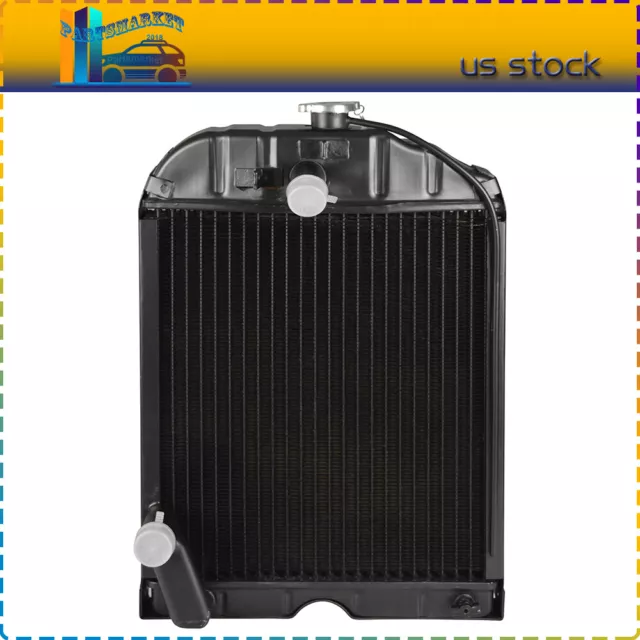 180291M1 Aluminum Tractor Radiator Fit For Massey Ferguson TEA20 TE20 TO20 TO30