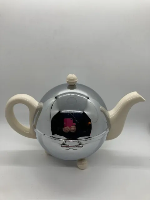 Art Deco Heatmaster Three Piece Tea Set With Tea Cosy, Fantastic Condition 3