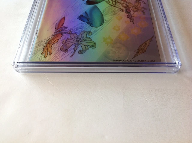 Aria Angela Heavenly Creatures 1 Cgc 9.6 Quesada Holofoil Variant Image Comics 3