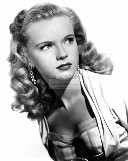 ACTRESS ANNE FRANCIS Pin Up - 8X10 Publicity Photo (Mw243) £8.29 ...